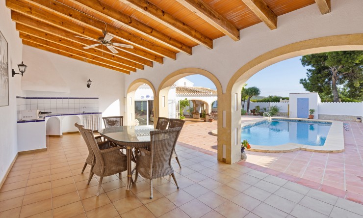 Herverkoop - Villa -
Benitachell / El Poble Nou de Benitatxell - Centro