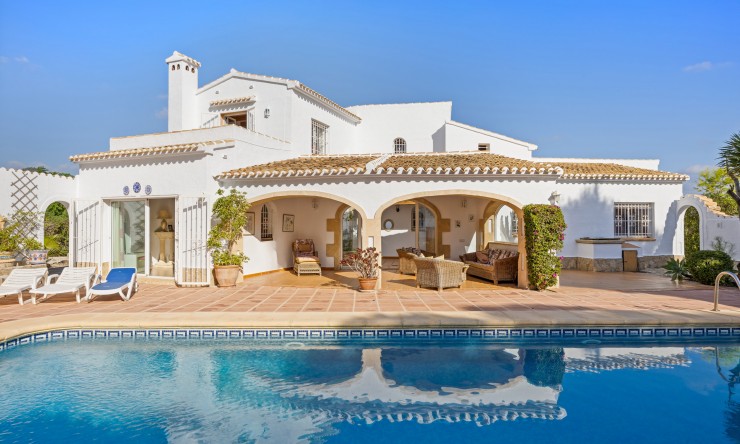 Herverkoop - Villa -
Benitachell / El Poble Nou de Benitatxell - Centro