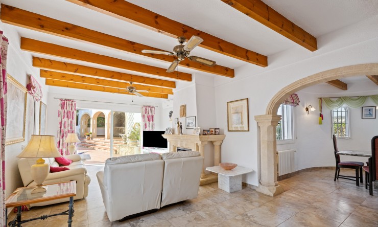 Herverkoop - Villa -
Benitachell / El Poble Nou de Benitatxell - Centro