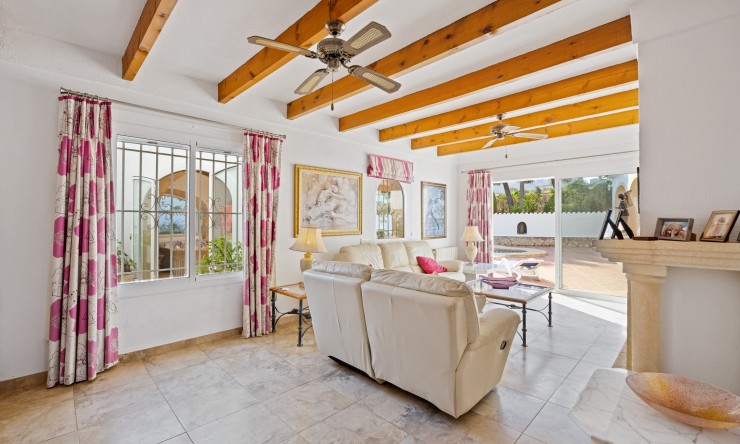 Herverkoop - Villa -
Benitachell / El Poble Nou de Benitatxell - Centro