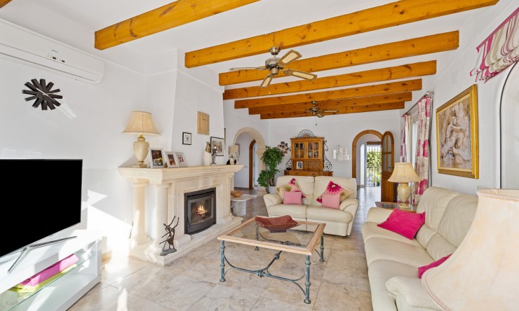 Herverkoop - Villa -
Benitachell / El Poble Nou de Benitatxell - Centro