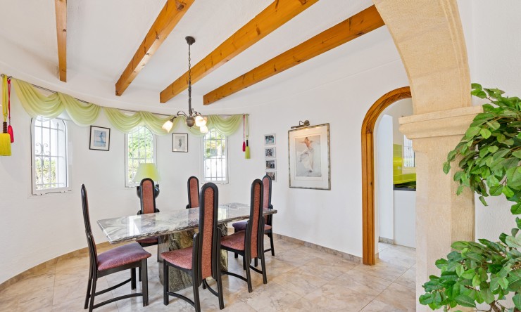 Herverkoop - Villa -
Benitachell / El Poble Nou de Benitatxell - Centro