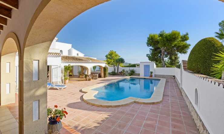 Herverkoop - Villa -
Benitachell / El Poble Nou de Benitatxell - Centro