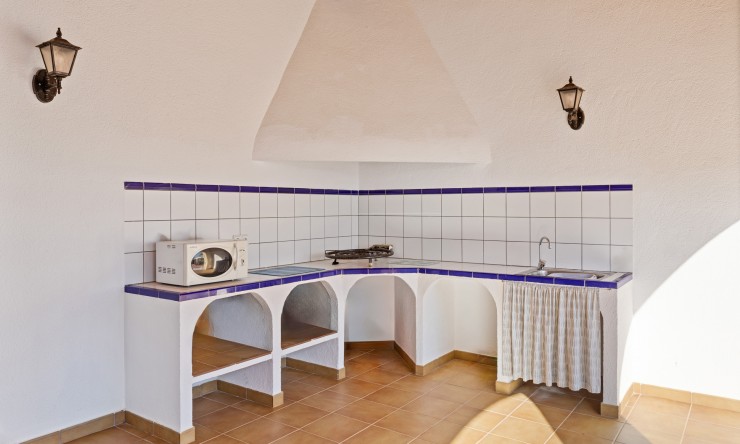 Herverkoop - Villa -
Benitachell / El Poble Nou de Benitatxell - Centro