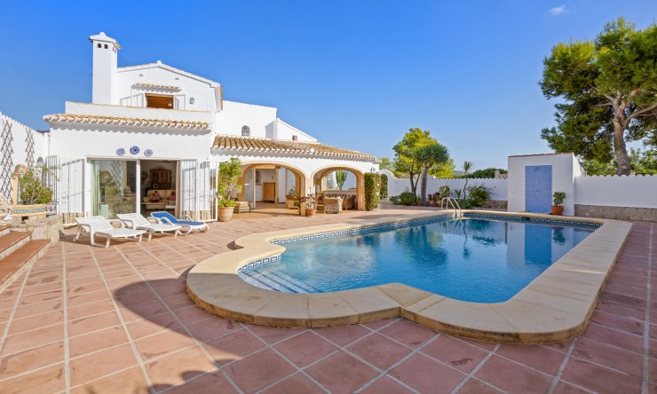 Herverkoop - Villa -
Benitachell / El Poble Nou de Benitatxell - Centro