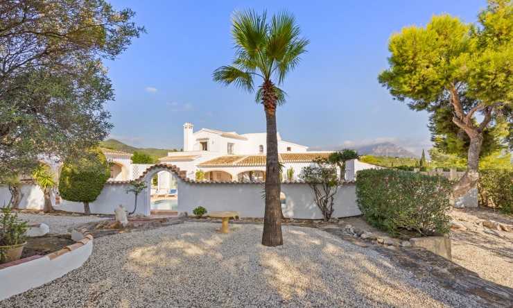 Herverkoop - Villa -
Benitachell / El Poble Nou de Benitatxell - Centro