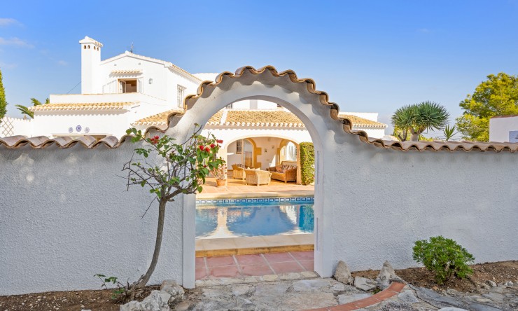 Herverkoop - Villa -
Benitachell / El Poble Nou de Benitatxell - Centro