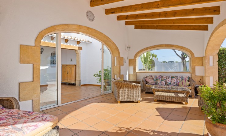 Herverkoop - Villa -
Benitachell / El Poble Nou de Benitatxell - Centro