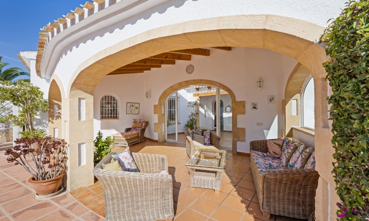 Herverkoop - Villa -
Benitachell / El Poble Nou de Benitatxell - Centro