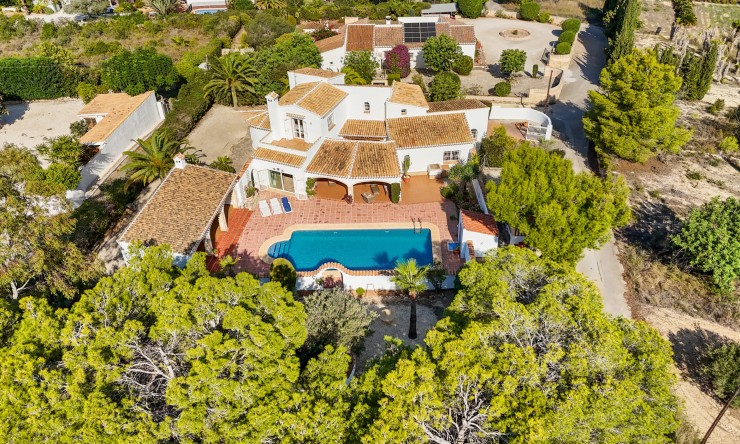 Herverkoop - Villa -
Benitachell / El Poble Nou de Benitatxell - Centro