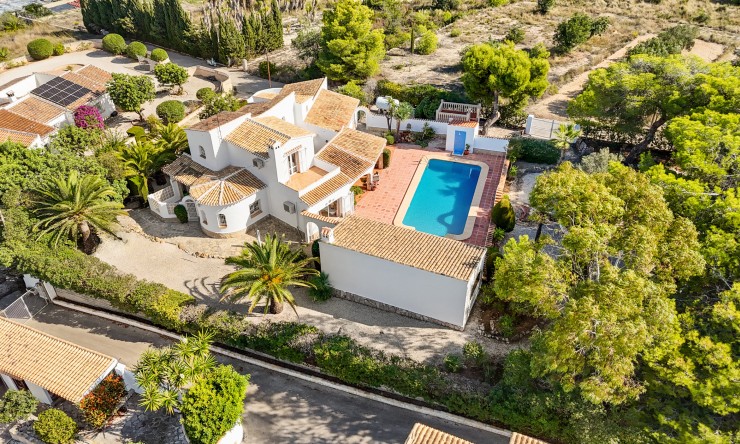 Herverkoop - Villa -
Benitachell / El Poble Nou de Benitatxell - Centro