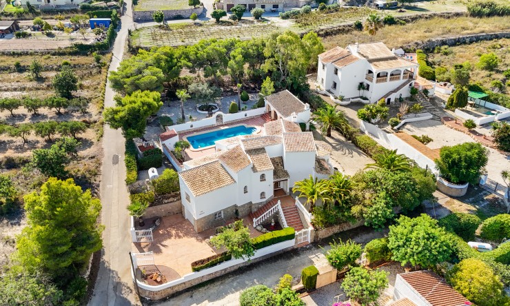 Herverkoop - Villa -
Benitachell / El Poble Nou de Benitatxell - Centro