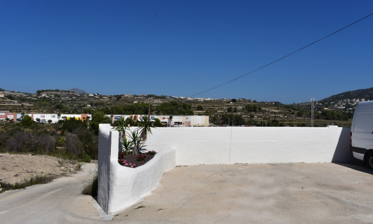 Herverkoop - Villa -
Moraira - Benimeit - Tabaira