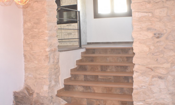 Herverkoop - Villa -
Moraira - Benimeit - Tabaira