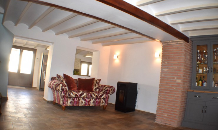 Herverkoop - Villa -
Moraira - Benimeit - Tabaira