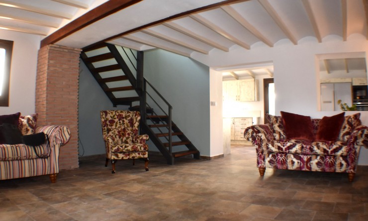 Herverkoop - Villa -
Moraira - Benimeit - Tabaira