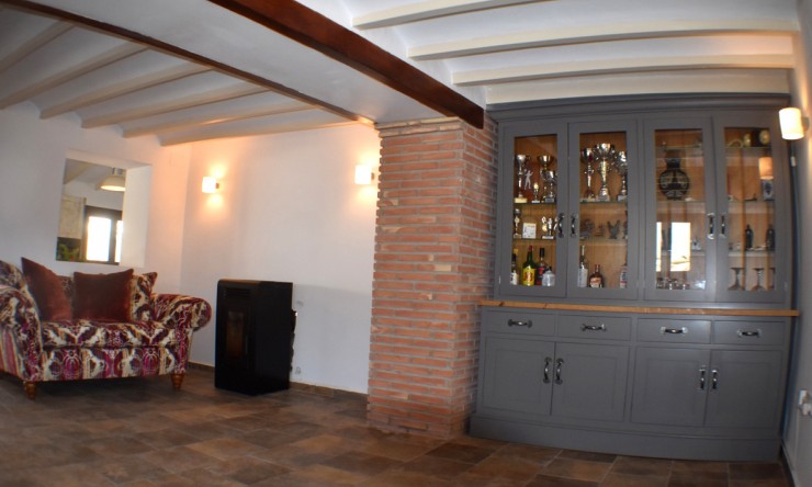 Herverkoop - Villa -
Moraira - Benimeit - Tabaira