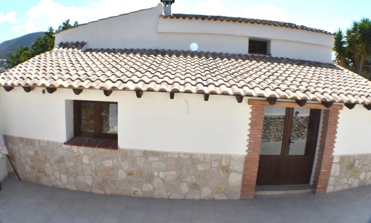 Herverkoop - Villa -
Moraira - Benimeit - Tabaira