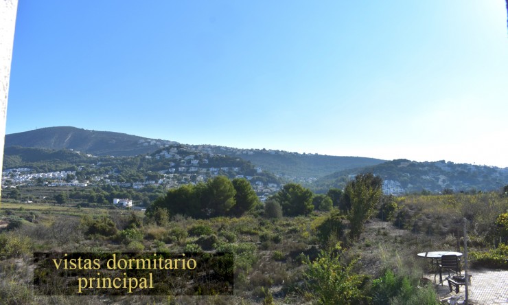 Herverkoop - Villa -
Moraira - Benimeit - Tabaira