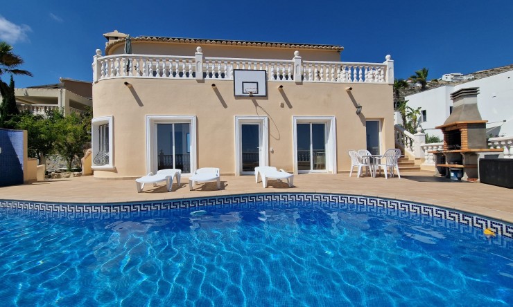 Herverkoop - Villa -
Benitachell / El Poble Nou de Benitatxell - Cumbre del Sol