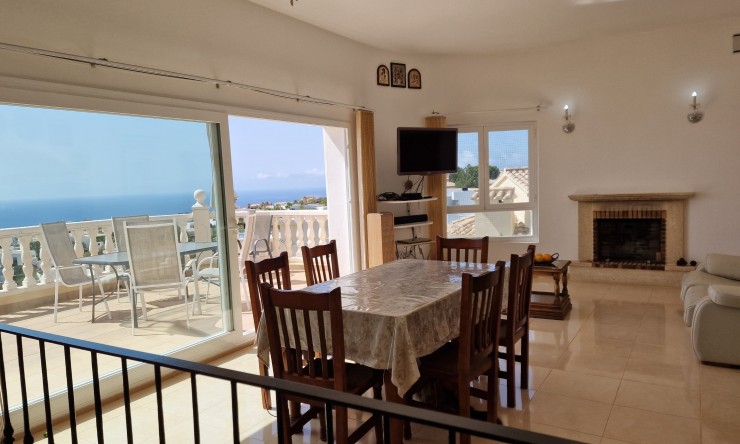 Herverkoop - Villa -
Benitachell / El Poble Nou de Benitatxell - Cumbre del Sol