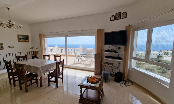 Herverkoop - Villa -
Benitachell / El Poble Nou de Benitatxell - Cumbre del Sol