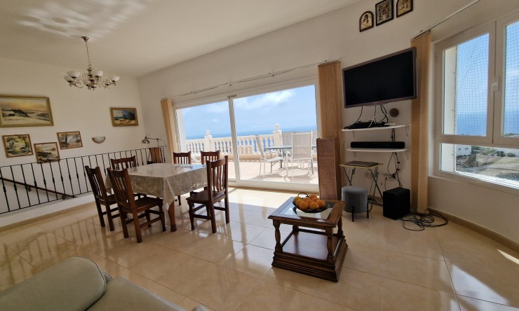 Herverkoop - Villa -
Benitachell / El Poble Nou de Benitatxell - Cumbre del Sol