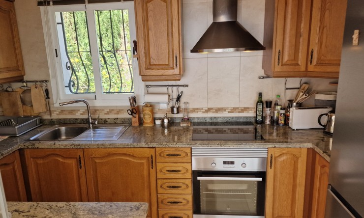 Herverkoop - Villa -
Benitachell / El Poble Nou de Benitatxell - Cumbre del Sol