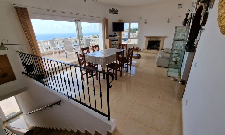 Herverkoop - Villa -
Benitachell / El Poble Nou de Benitatxell - Cumbre del Sol