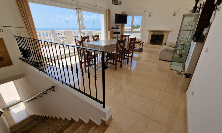 Herverkoop - Villa -
Benitachell / El Poble Nou de Benitatxell - Cumbre del Sol