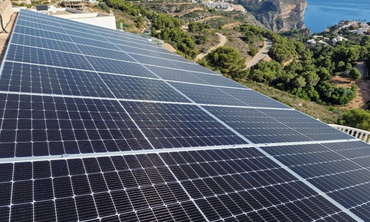 Herverkoop - Villa -
Benitachell / El Poble Nou de Benitatxell - Cumbre del Sol