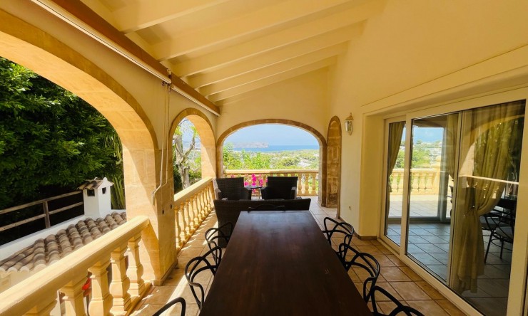 Herverkoop - Villa -
Jávea / Xàbia - La Granadella  - Costa Nova