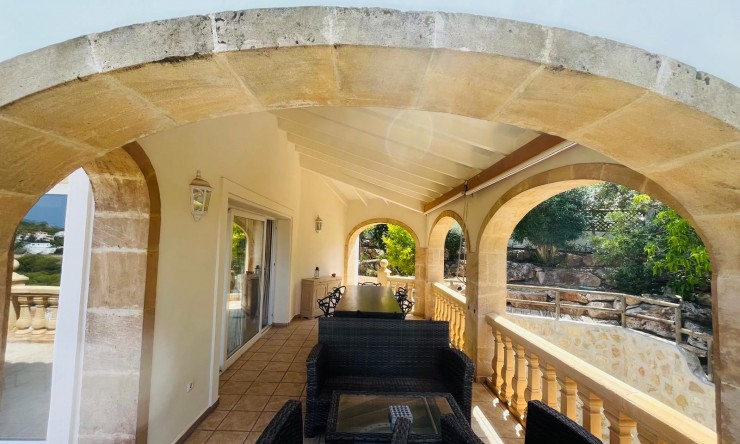 Herverkoop - Villa -
Jávea / Xàbia - La Granadella  - Costa Nova