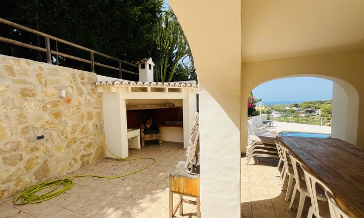 Herverkoop - Villa -
Jávea / Xàbia - La Granadella  - Costa Nova