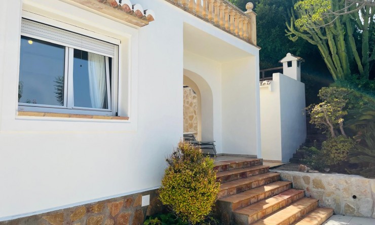 Herverkoop - Villa -
Jávea / Xàbia - La Granadella  - Costa Nova