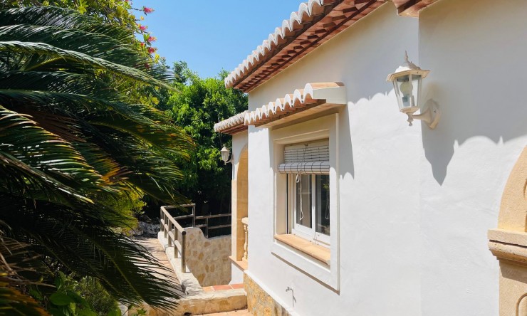 Herverkoop - Villa -
Jávea / Xàbia - La Granadella  - Costa Nova