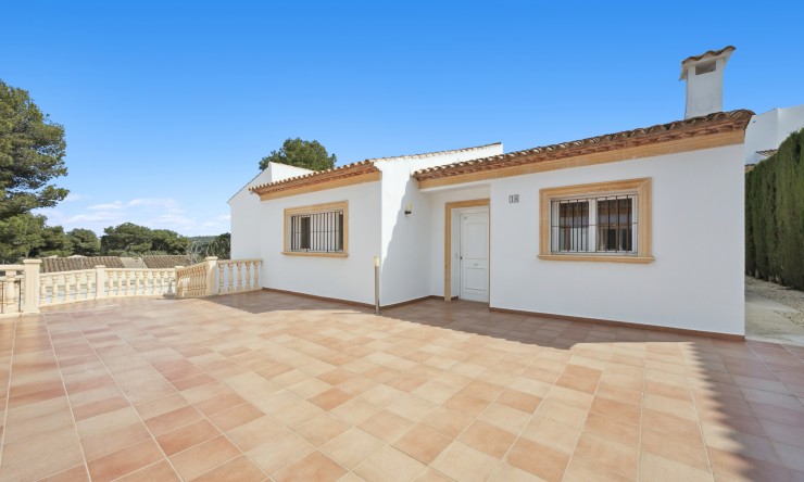 Herverkoop - Villa -
Jávea / Xàbia - La Granadella  - Costa Nova