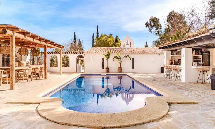 Herverkoop - Villa -
Denia - Jesús Pobre