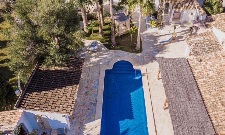 Herverkoop - Villa -
Denia - Jesús Pobre