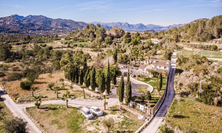 Herverkoop - Villa -
Denia - Jesús Pobre