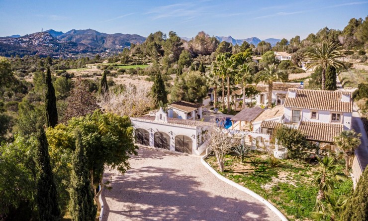 Herverkoop - Villa -
Denia - Jesús Pobre