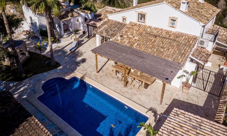 Herverkoop - Villa -
Denia - Jesús Pobre