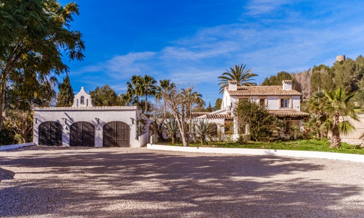 Herverkoop - Villa -
Denia - Jesús Pobre