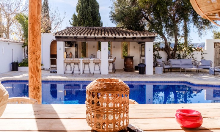 Herverkoop - Villa -
Denia - Jesús Pobre