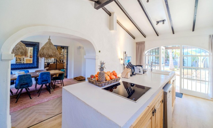 Herverkoop - Villa -
Denia - Jesús Pobre