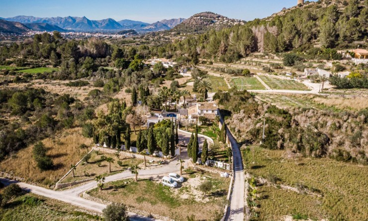 Herverkoop - Villa -
Denia - Jesús Pobre