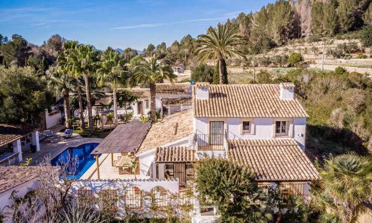 Herverkoop - Villa -
Denia - Jesús Pobre