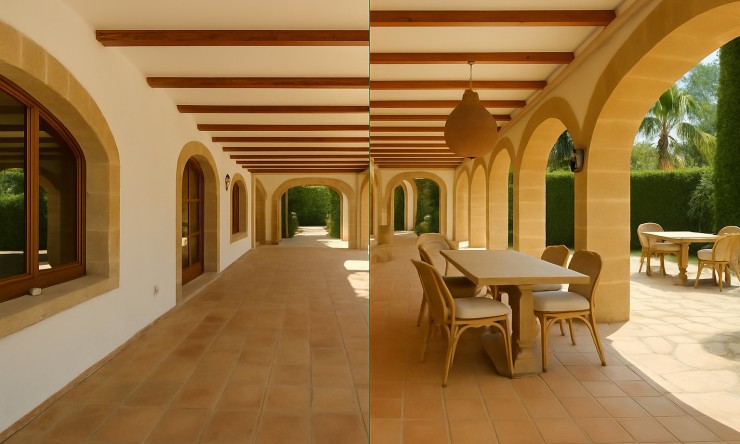 Herverkoop - Villa -
Jávea / Xàbia - Montgó - Ermita