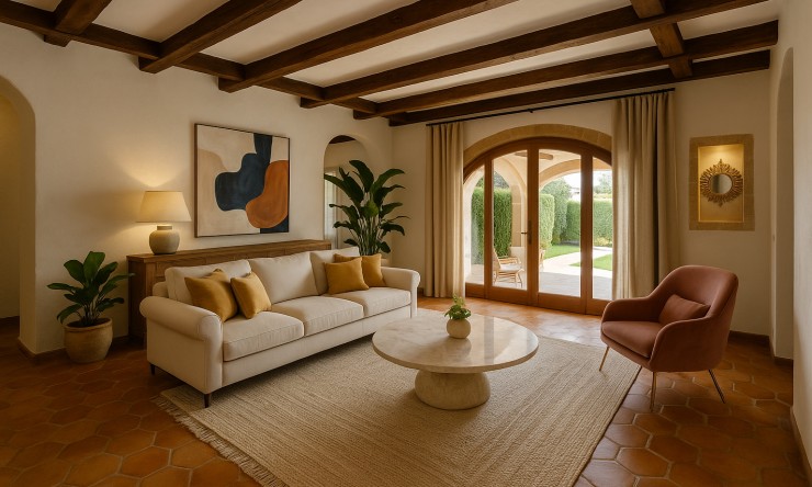 Herverkoop - Villa -
Jávea / Xàbia - Montgó - Ermita