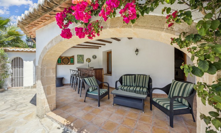 Herverkoop - Villa -
Jávea / Xàbia - Montgó - Ermita